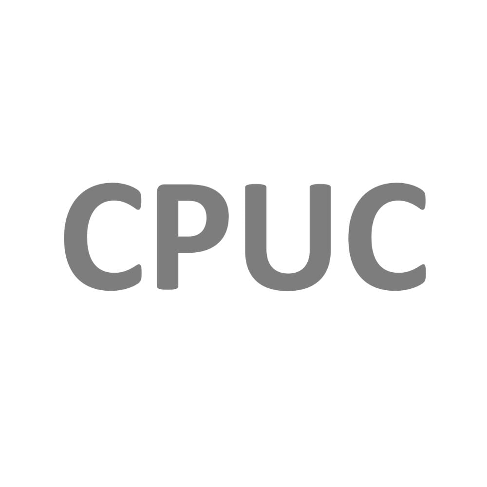 CPUC HTV Decal - Reflective Silver